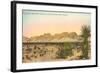 Organ Mountains, Las Cruces, New Mexico-null-Framed Art Print