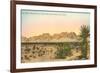 Organ Mountains, Las Cruces, New Mexico-null-Framed Premium Giclee Print