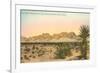 Organ Mountains, Las Cruces, New Mexico-null-Framed Art Print