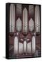 Organ of Saint Martin in the Fields, London, England-Felipe Rodriguez-Framed Stretched Canvas