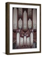 Organ of Saint Martin in the Fields, London, England-Felipe Rodriguez-Framed Photographic Print