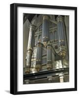 Organ, Oude Kirk (Old Church), Delft, Holland (The Netherlands)-Gary Cook-Framed Photographic Print