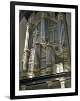 Organ, Oude Kirk (Old Church), Delft, Holland (The Netherlands)-Gary Cook-Framed Photographic Print