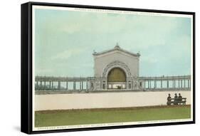 Organ Pavilion, Balboa Park, San Diego, California-null-Framed Stretched Canvas