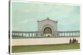 Organ Pavilion, Balboa Park, San Diego, California-null-Stretched Canvas