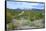 Organ Pipe Cactus National Monument, Ajo Mountain Drive in the Desert-Richard Wright-Framed Stretched Canvas