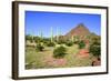 Organ Pipe Cactus NM, Puerto Planco Drive to Quitobaquito Spring-Richard Wright-Framed Photographic Print