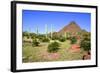 Organ Pipe Cactus NM, Puerto Planco Drive to Quitobaquito Spring-Richard Wright-Framed Photographic Print