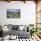 Organ Pipe Cactus NM, Saguaro and Cholla Cactus in the Ajo Mountains-Richard Wright-Framed Stretched Canvas displayed on a wall