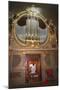 Organ Player-null-Mounted Photographic Print