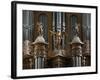 Organ, St. Gatien Cathedral, Tours, Indre-Et-Loire, France, Europe-Godong-Framed Photographic Print