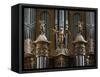 Organ, St. Gatien Cathedral, Tours, Indre-Et-Loire, France, Europe-Godong-Framed Stretched Canvas