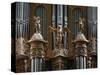 Organ, St. Gatien Cathedral, Tours, Indre-Et-Loire, France, Europe-Godong-Stretched Canvas