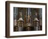 Organ, St. Gatien Cathedral, Tours, Indre-Et-Loire, France, Europe-Godong-Framed Photographic Print