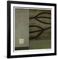 Organic Abstract II-Yuko Lau-Framed Giclee Print