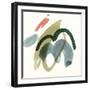 Organic Abstraction - Swirl-Maja Gunnarsdottir-Framed Giclee Print