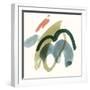 Organic Abstraction - Swirl-Maja Gunnarsdottir-Framed Giclee Print