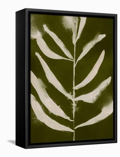 Organic Bloom II-Victoria Barnes-Framed Stretched Canvas