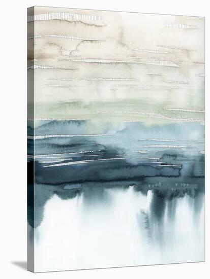 Organic Cascade I-Grace Popp-Stretched Canvas