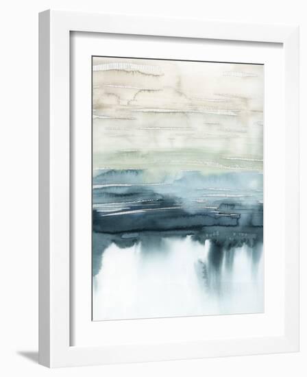 Organic Cascade I-Grace Popp-Framed Premium Giclee Print