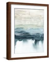 Organic Cascade I-Grace Popp-Framed Premium Giclee Print