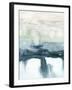 Organic Cascade II-Grace Popp-Framed Premium Giclee Print