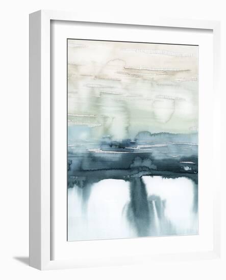 Organic Cascade II-Grace Popp-Framed Premium Giclee Print