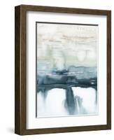 Organic Cascade II-Grace Popp-Framed Art Print