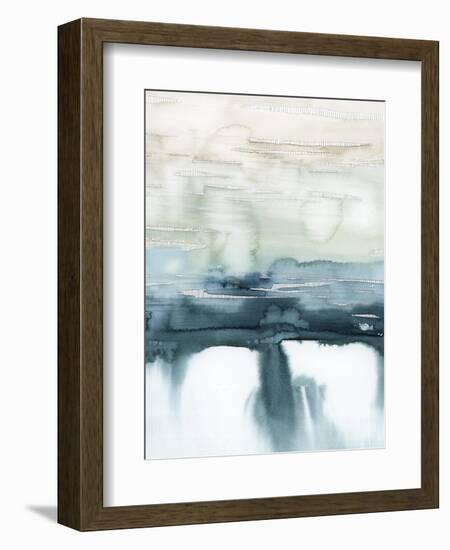 Organic Cascade II-Grace Popp-Framed Art Print