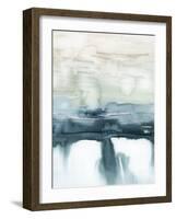 Organic Cascade II-Grace Popp-Framed Art Print