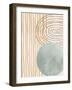 Organic Desert 1-Kimberly Allen-Framed Art Print