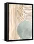 Organic Desert 1-Kimberly Allen-Framed Stretched Canvas