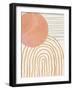 Organic Desert 2-Kimberly Allen-Framed Art Print