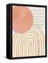 Organic Desert 2-Kimberly Allen-Framed Stretched Canvas