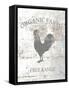Organic Farm-Victoria Brown-Framed Stretched Canvas