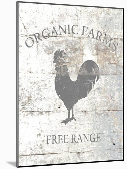 Organic Farm-Victoria Brown-Mounted Art Print