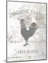 Organic Farm-Victoria Brown-Mounted Art Print