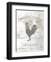 Organic Farm-Victoria Brown-Framed Art Print