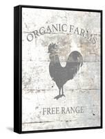 Organic Farm-Victoria Brown-Framed Stretched Canvas