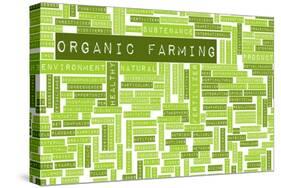 Organic Farming-kentoh-Stretched Canvas