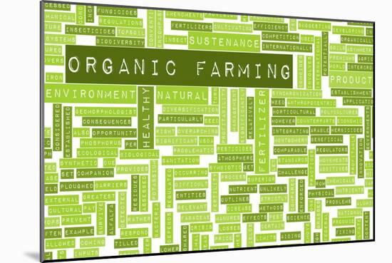 Organic Farming-kentoh-Mounted Art Print