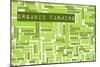 Organic Farming-kentoh-Mounted Premium Giclee Print