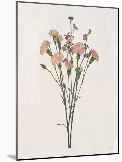 Organic Floral I-Natalie Carpentieri-Mounted Art Print