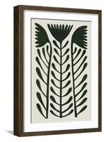 Organic Flourish - Bloom-Chloe Watts-Framed Giclee Print