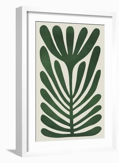 Organic Flourish - Develop-Chloe Watts-Framed Giclee Print