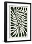 Organic Flourish - Shine-Chloe Watts-Framed Giclee Print