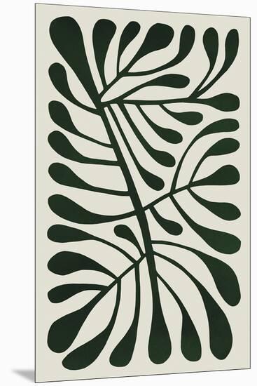 Organic Flourish - Shine-Chloe Watts-Mounted Giclee Print