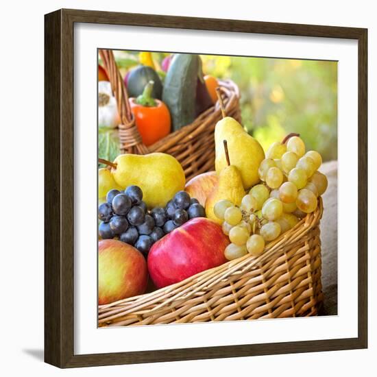 Organic Food - Healthy Food-lola1960-Framed Photographic Print