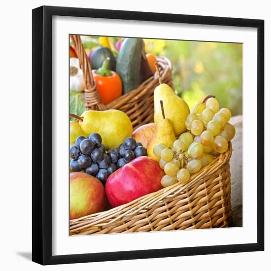 Organic Food - Healthy Food-lola1960-Framed Photographic Print