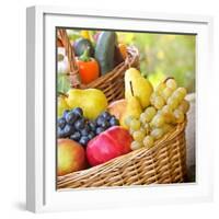 Organic Food - Healthy Food-lola1960-Framed Photographic Print